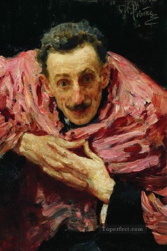 retrato de vd ratov sm muratov 1910 Ilya Repin Pinturas al óleo